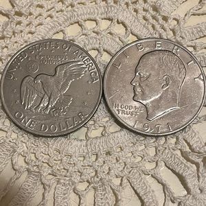 Eisenhower Half Dollars 💵